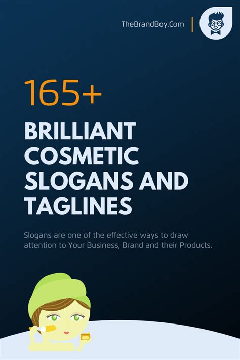 245 Brilliant Cosmetic Slogans And Taglines Beauty Slogans Business