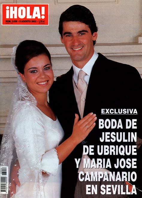 Jesulín De Ubrique Y María José Campanario Cumplen 20 Años De Casado