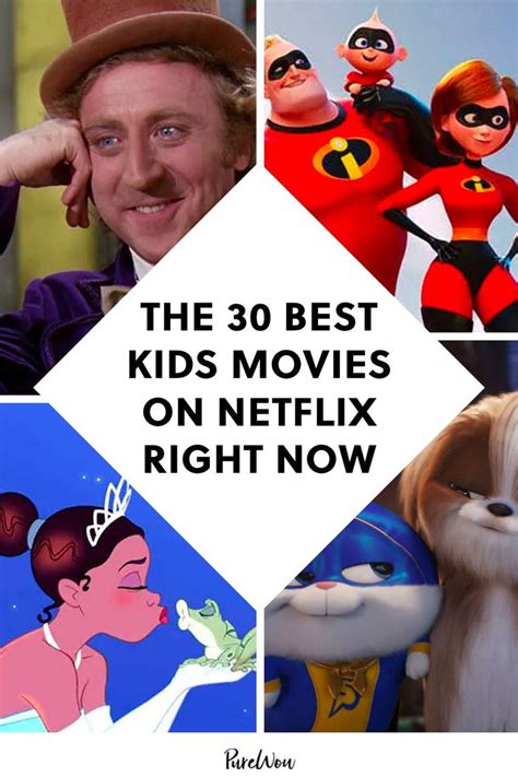 The 30 Best Kids Movies On Netflix Right Now Netflix Movies For Kids