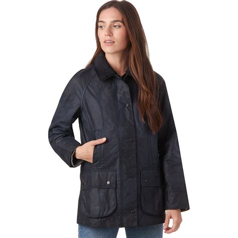 Barbour Beadnell Wax Jacket Womens