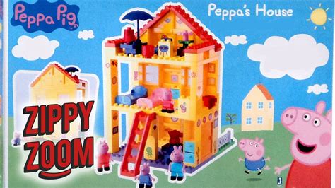 Peppa's house is a location in peppa pig. Peppa Pig - The New House GAME - YouTube