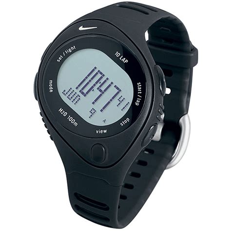 Nike Triax Speed 10 Mens Black Digital Watch Free Shipping Today