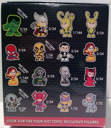 Funko Marvel Mystery Minis Series 1 Exclusive Variants