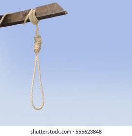 Photo De Stock Gallows Noose Shows Method Execution Suicide Shutterstock