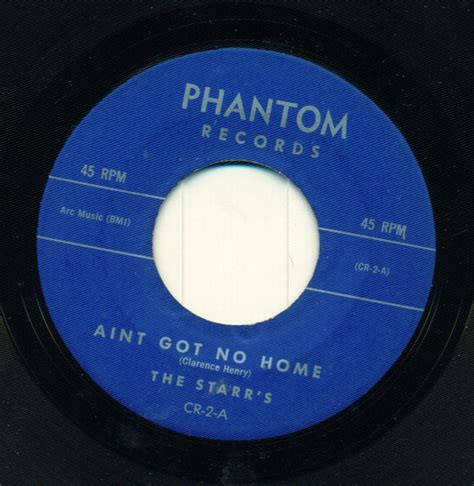 The Starrs Aint Got No Home Crying Over You 1960 Vinyl Discogs