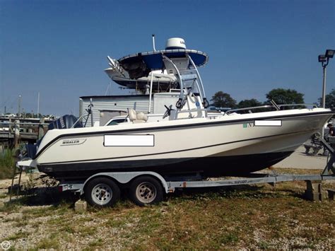 2004 Used Boston Whaler 210 Outrage Center Console Fishing Boat For