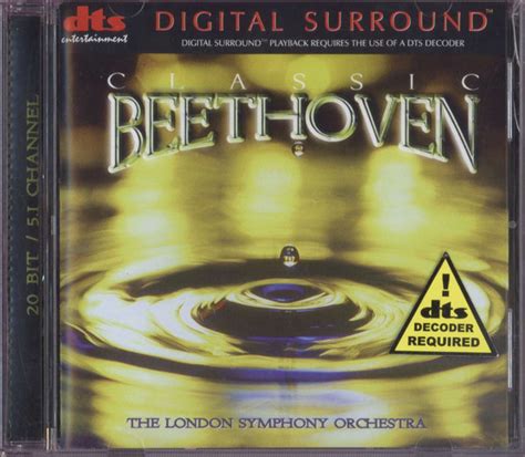 The London Symphony Orchestra Classic Beethoven 1999 Dts Cd Discogs