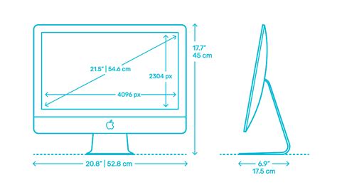 Desktop Computers Dimensions And Drawings