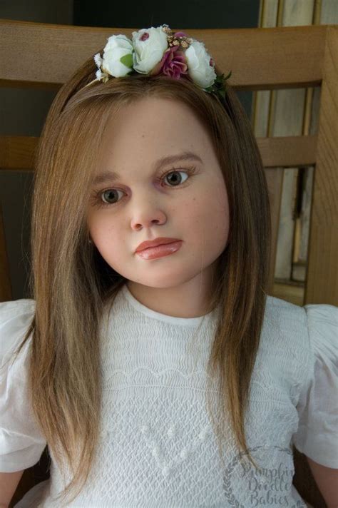 Custom Order Reborn Child Size Doll Baby Girl Gabriela By Reva Schick