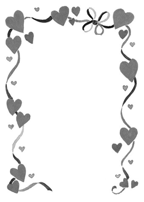 Free Wedding Borders Clip Art