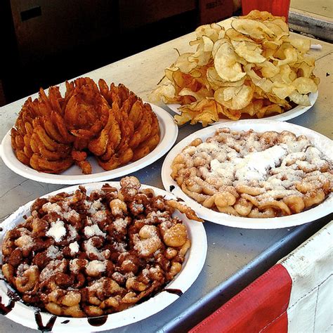 Four Worst Carnival Foods for Teeth
