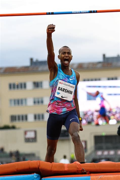Discover more from the olympic channel, including video highlights, replays, news and facts about olympic athlete mutaz essa barshim. Barshim jumps WL & MR of 2.38m at Oslo Diamond League ...