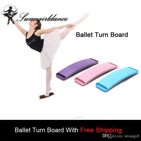 Women Ballet Turnboard Purple Pirouettes Practice Dance Turn Board Ballerina Rotation Spinning