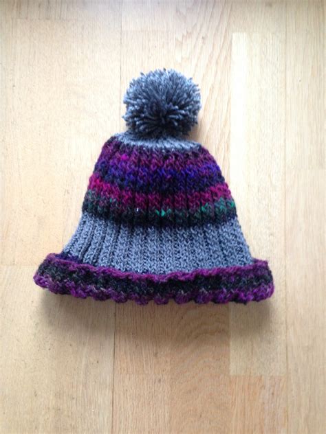 5 Ribbed Knit Hat Patterns - The Funky Stitch