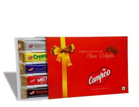 Chocolate T Box Campco Chocolates