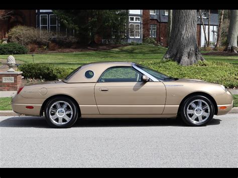 2005 Ford Thunderbird Classic Cars And Muscle Cars For Sale