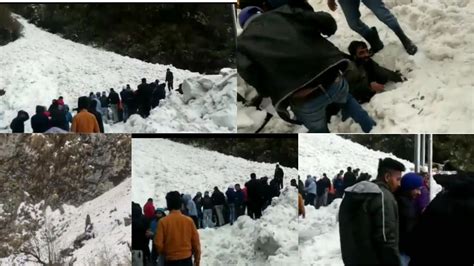 sikkim avalanche 7 tourists killed in nathula over 80 feared trapped rescue operations underway