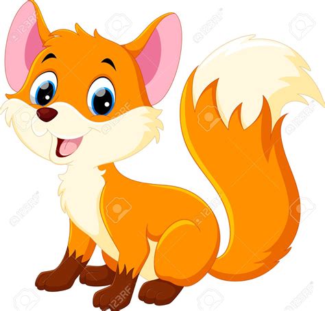 Cute Baby Fox Drawing At Getdrawings Free Download