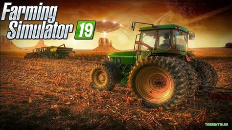 Farming Simulator 19 скачать торрент на русском от Xatab