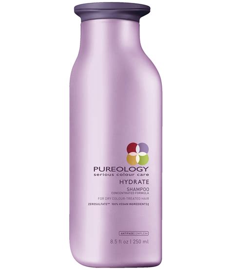 Hydrate Sulfate Free Shampoo For Dry Colored Hair Pureology