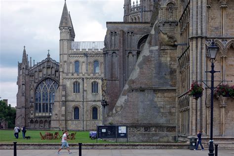 Four Styles Of English Medieval Architecture At Ely Cathedral