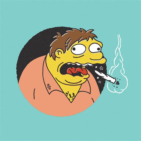Updated on april 25th, 2021 by kristen palamara: Simpsons Dope Serie on Behance