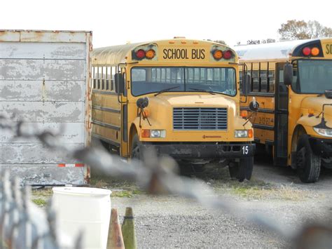 Osceola School District 3 13 15 2 Bus Lot Osceola Ar Flickr