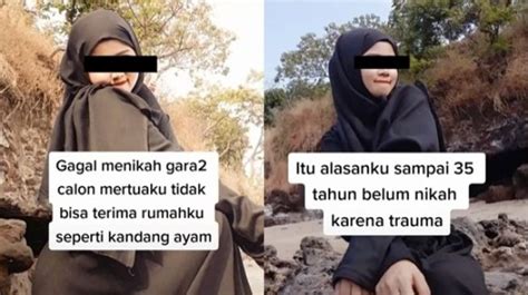 Viral Cewek Memohon Dinikahi Usai Gagal Nikah Gara Gara Rumahku Kayak