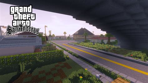 Minecraft Cinematic Gta San Andreas Youtube