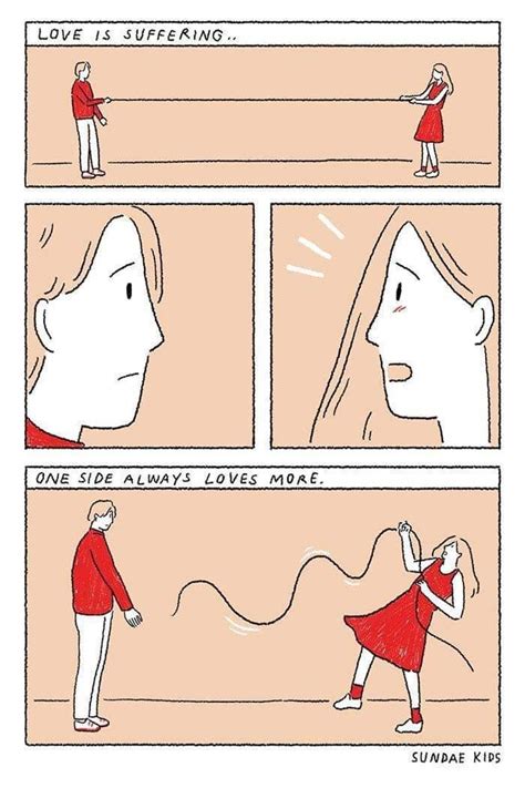 English Quotes | Cartoons love, Sundae kids, Cute comics
