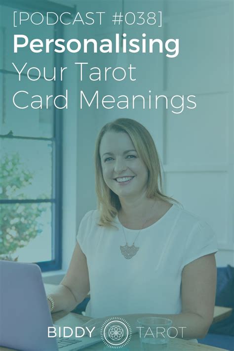 Btp38 4 Ways To Personalise The Tarot Card Meanings And Make Them Pop