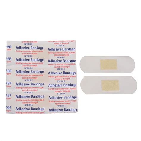 Different Types Of Band Aids Waterproof Wound Plaster Band Aid China