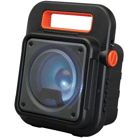 Ilive Bluetooth Tailgate Speaker Isb309b