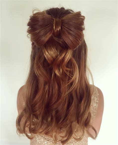 Bow Hairstyle Cute Ideas 2021 Haircuts And Hair Colors