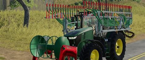 Fs19 Slurrykat Front Reeler V 1000 Other Implements Mod Für Farming