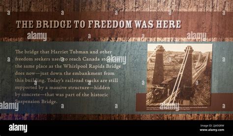 Niagara Falls Underground Railroad Heritage Center Niagara Falls New