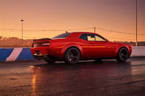 To test hennessey's first hpe1000 demon, the tuner hooked up the upgraded muscle car to a dyno to see what it can do. Hennessey To Lift Dodge Challenger Demon Beyond 1,500 HP ...