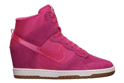 Nike Dunk Sky Hi In Pink Lyst