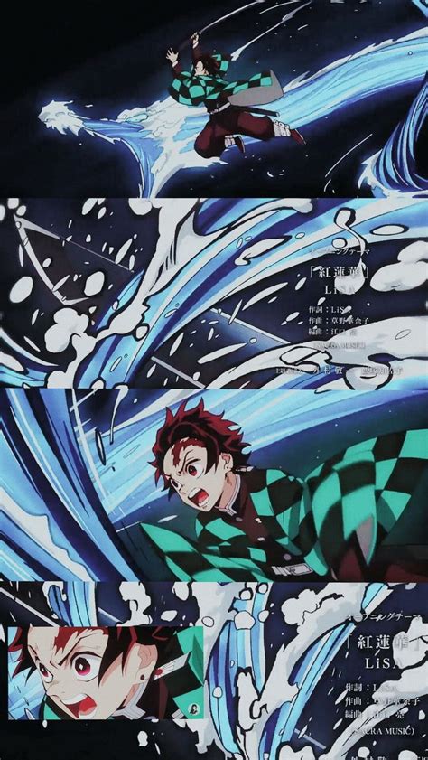 Wallpaper Tanjiro In 2020 Anime Demon Aesthetic Anime