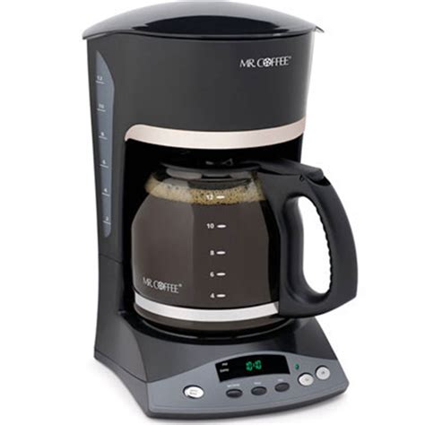 Mr Coffee Advanced Brew 12 Cup Programmable Coffee Maker Black Skx23