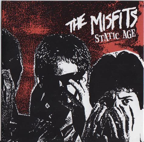 The Misfits Static Age 1997 Cd Discogs