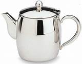 Pictures of Stainless Tea Pots