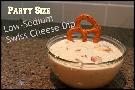 With a fruit topping it is delicious and low cal. Low-sodium Swiss Cheese Dip | Recipe | Low salt recipes ...