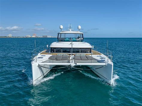 63 Lagoon Power Catamaran 2020 Mr Yachts