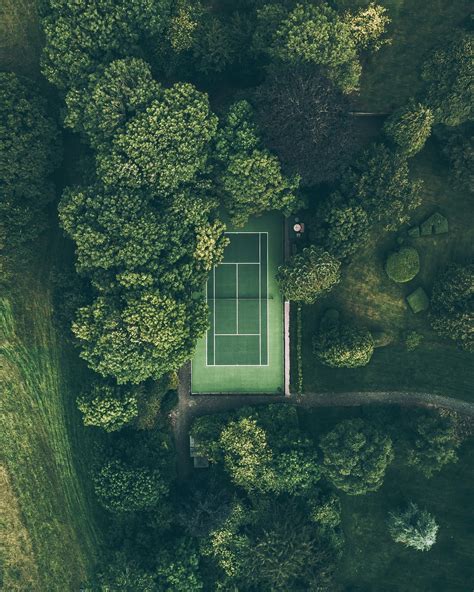 Explore the fascinating range of tennis court bench at alibaba.com and enjoy plenty of leisure time in your own style and way. aerial photo of tennis court surrounded with trees photo ...