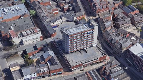 Trafford Plans Grafton Centre Resi Place North West