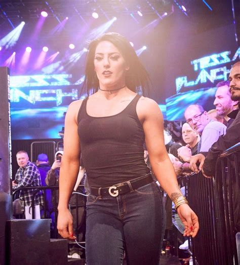 Tessa Blanchard Impactwrestling Female Wrestlers Tessa Blanchard