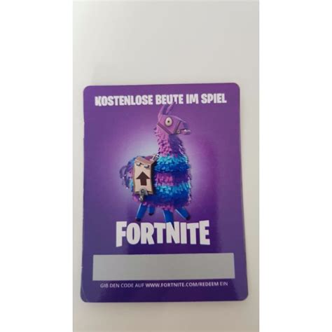 If the purchase was originally made with a merchandise return card, you'll receive that amount. Fortnite Loot Box code - Other Gift Cards - Gameflip