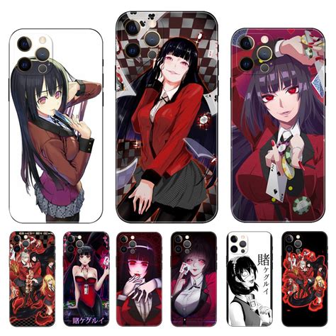 Yumeko Jabami Kakegurui Twin Phone Case For Iphone 5 2020se 6 6s 7 8
