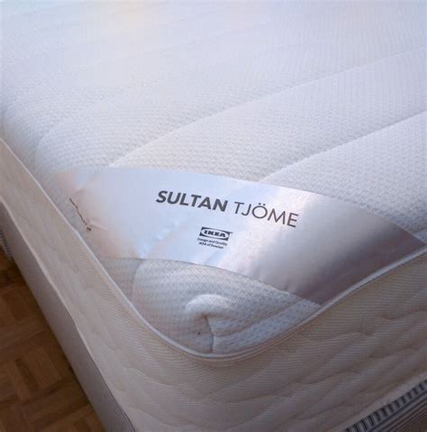 Ikea expands recall of crib mattresses cpscgov. Ikea Sultan Tjome Mattress Topper - King Size - White ...